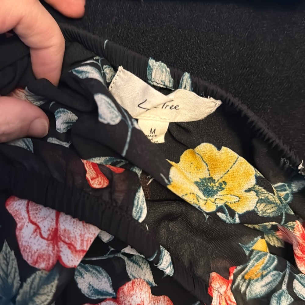 Floral top M - Picture 3 of 5